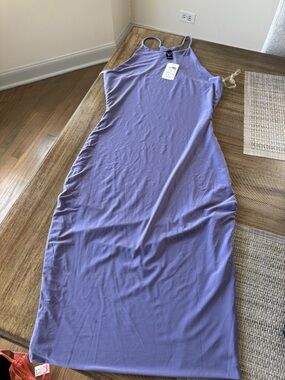 Windsor Lavender Halter Maxi Dress